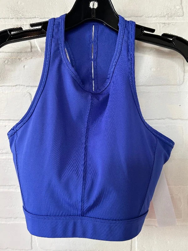 Push-up sports bra – Sports bra with added padding or structure to lift and shape the bust, providing extra support.Push-up sports bra – Sports bra with added padding or structure to lift and shape the bust, providing extra support.Blue Athletic Bra Nike Apparel, Size M