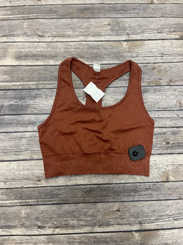 Seamless sports bra – Sports bra made without seams for a smooth, chafe-free fit.Seamless sports bra – Sports bra made without seams for a smooth, chafe-free fit.Brown Athletic Bra 90 Degrees By Reflex, Size L Seamless sports bra – Sports bra made without seams for a smooth, chafe-free fit.Seamless sports bra – Sports bra made without seams for a smooth, chafe-free fit.Brown Athletic Bra 90 Degrees By Reflex, Size L