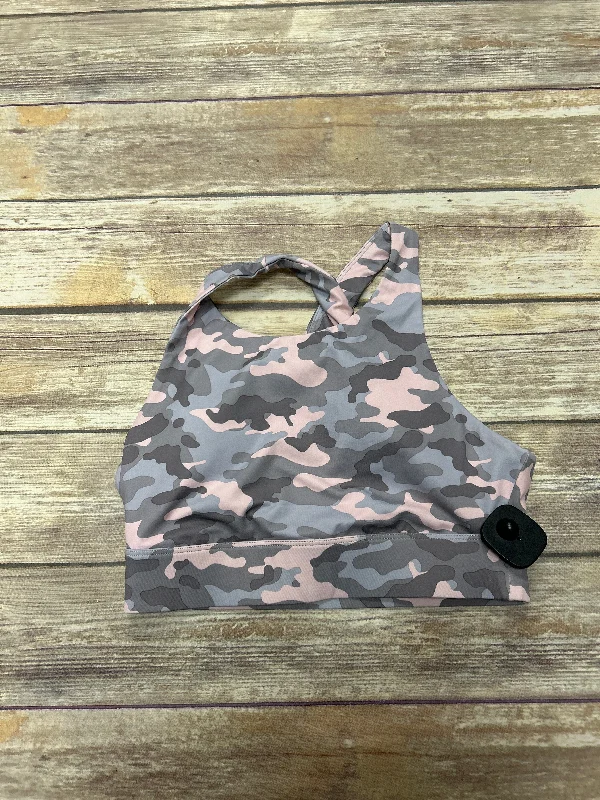 Mesh sports bra – Sports bra with mesh panels or details, promoting airflow and breathability during intense workouts.Mesh sports bra – Sports bra with mesh panels or details, promoting airflow and breathability during intense workouts.Camouflage Print Athletic Bra Cmf, Size S Mesh sports bra – Sports bra with mesh panels or details, promoting airflow and breathability during intense workouts.Mesh sports bra – Sports bra with mesh panels or details, promoting airflow and breathability during intense workouts.Camouflage Print Athletic Bra Cmf, Size S