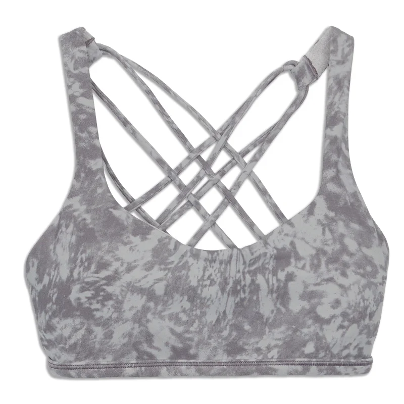 Medium-impact sports bra – Suitable for moderate-intensity activities like cycling or strength training, offering balanced support.Medium-impact sports bra – Suitable for moderate-intensity activities like cycling or strength training, offering balanced support.Free to Be Bra - Wild - Resale Medium-impact sports bra – Suitable for moderate-intensity activities like cycling or strength training, offering balanced support.Medium-impact sports bra – Suitable for moderate-intensity activities like cycling or strength training, offering balanced support.Free to Be Bra - Wild - Resale