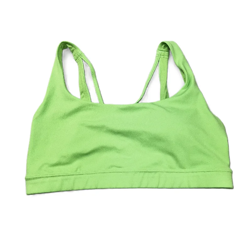 Compression sports bra – Sports bra that compresses the chest for a more secure fit and reduced bounce during high-impact activities.Compression sports bra – Sports bra that compresses the chest for a more secure fit and reduced bounce during high-impact activities.Green Athletic Bra By Athleta, Size: L Compression sports bra – Sports bra that compresses the chest for a more secure fit and reduced bounce during high-impact activities.Compression sports bra – Sports bra that compresses the chest for a more secure fit and reduced bounce during high-impact activities.Green Athletic Bra By Athleta, Size: L