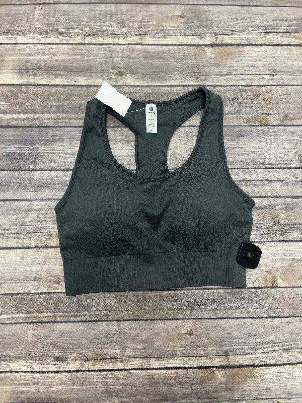 Crossover sports bra – Sports bra with a crossed strap design at the back, offering a stylish and supportive fit.Crossover sports bra – Sports bra with a crossed strap design at the back, offering a stylish and supportive fit.Grey Athletic Bra 90 Degrees By Reflex, Size L Crossover sports bra – Sports bra with a crossed strap design at the back, offering a stylish and supportive fit.Crossover sports bra – Sports bra with a crossed strap design at the back, offering a stylish and supportive fit.Grey Athletic Bra 90 Degrees By Reflex, Size L