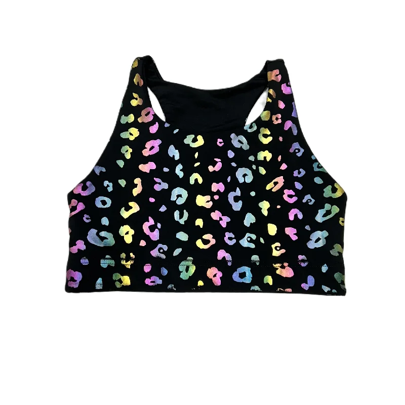 Front-closure sports bra – Sports bra that fastens at the front, often with hooks, zippers, or snaps, for easier wear.Front-closure sports bra – Sports bra that fastens at the front, often with hooks, zippers, or snaps, for easier wear.Leopard Print Athletic Bra By Terez, Size: M Front-closure sports bra – Sports bra that fastens at the front, often with hooks, zippers, or snaps, for easier wear.Front-closure sports bra – Sports bra that fastens at the front, often with hooks, zippers, or snaps, for easier wear.Leopard Print Athletic Bra By Terez, Size: M