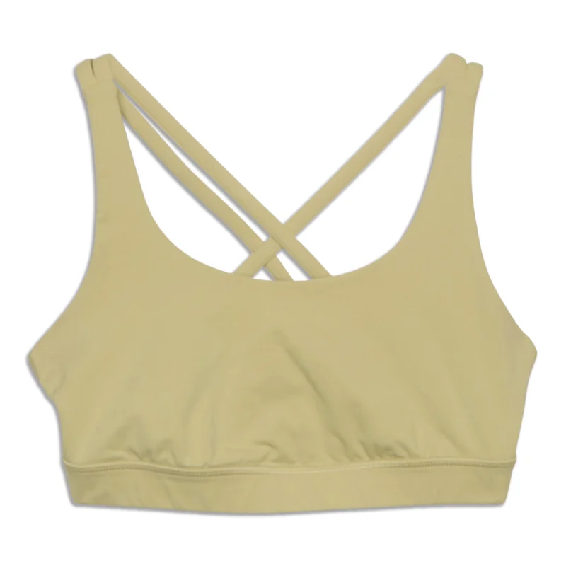 Crossover sports bra – Sports bra with a crossed strap design at the back, offering a stylish and supportive fit.Crossover sports bra – Sports bra with a crossed strap design at the back, offering a stylish and supportive fit.lululemon Energy™ Bra - Resale