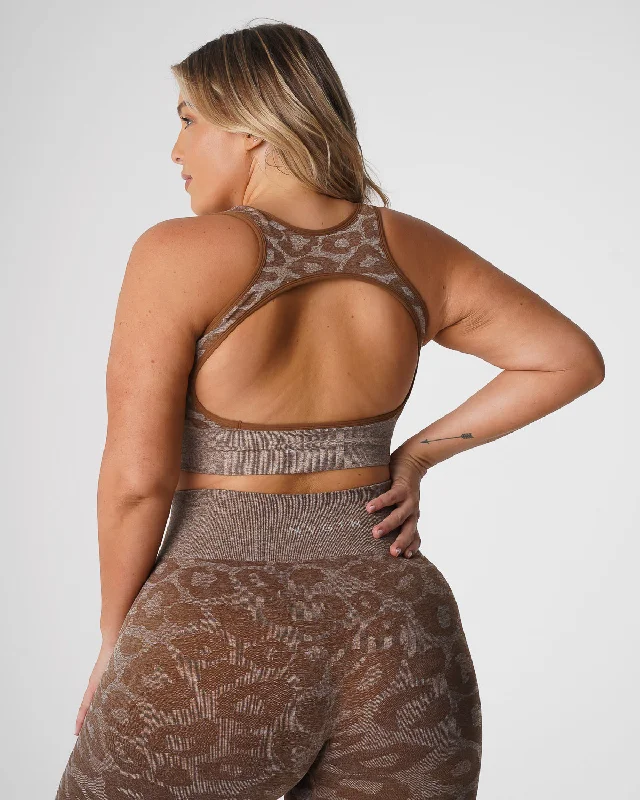 Underwired sports bra – Sports bra with underwire for added support and structure.Underwired sports bra – Sports bra with underwire for added support and structure.Mocha Leopard Eclipse Seamless Bra Underwired sports bra – Sports bra with underwire for added support and structure.Underwired sports bra – Sports bra with underwire for added support and structure.Mocha Leopard Eclipse Seamless Bra