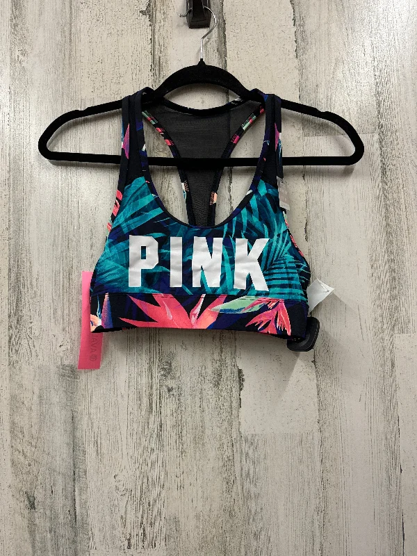 Racerback sports bra – Sports bra with a back design that features straps that meet in a "V" or "Y" shape, offering better shoulder mobility.Racerback sports bra – Sports bra with a back design that features straps that meet in a "V" or "Y" shape, offering better shoulder mobility.Multi-colored Athletic Bra Pink, Size Xs Racerback sports bra – Sports bra with a back design that features straps that meet in a "V" or "Y" shape, offering better shoulder mobility.Racerback sports bra – Sports bra with a back design that features straps that meet in a "V" or "Y" shape, offering better shoulder mobility.Multi-colored Athletic Bra Pink, Size Xs