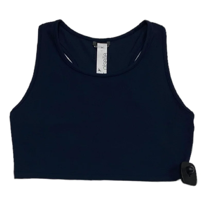 Criss-cross strap sports bra – Sports bra with straps that cross over at the back, providing extra support and a stylish look.Criss-cross strap sports bra – Sports bra with straps that cross over at the back, providing extra support and a stylish look.Navy Athletic Bra Cmb, Size Xs Criss-cross strap sports bra – Sports bra with straps that cross over at the back, providing extra support and a stylish look.Criss-cross strap sports bra – Sports bra with straps that cross over at the back, providing extra support and a stylish look.Navy Athletic Bra Cmb, Size Xs