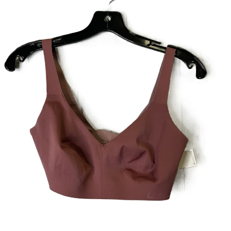 Low-impact sports bra – Ideal for low-intensity activities such as yoga or walking, providing light support.Low-impact sports bra – Ideal for low-intensity activities such as yoga or walking, providing light support.Pink Athletic Bra By Lululemon, Size: 34 Low-impact sports bra – Ideal for low-intensity activities such as yoga or walking, providing light support.Low-impact sports bra – Ideal for low-intensity activities such as yoga or walking, providing light support.Pink Athletic Bra By Lululemon, Size: 34