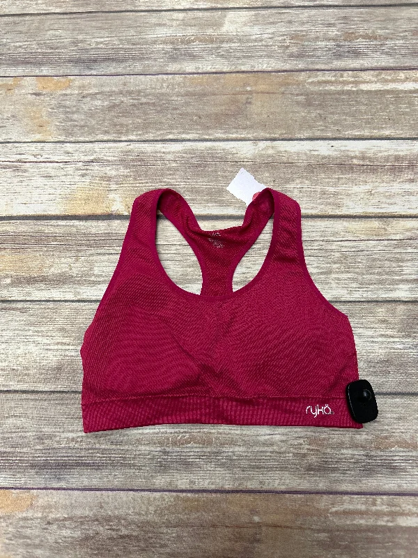 Medium-impact sports bra – Suitable for moderate-intensity activities like cycling or strength training, offering balanced support.Medium-impact sports bra – Suitable for moderate-intensity activities like cycling or strength training, offering balanced support.Pink Athletic Bra Ryka, Size L Medium-impact sports bra – Suitable for moderate-intensity activities like cycling or strength training, offering balanced support.Medium-impact sports bra – Suitable for moderate-intensity activities like cycling or strength training, offering balanced support.Pink Athletic Bra Ryka, Size L