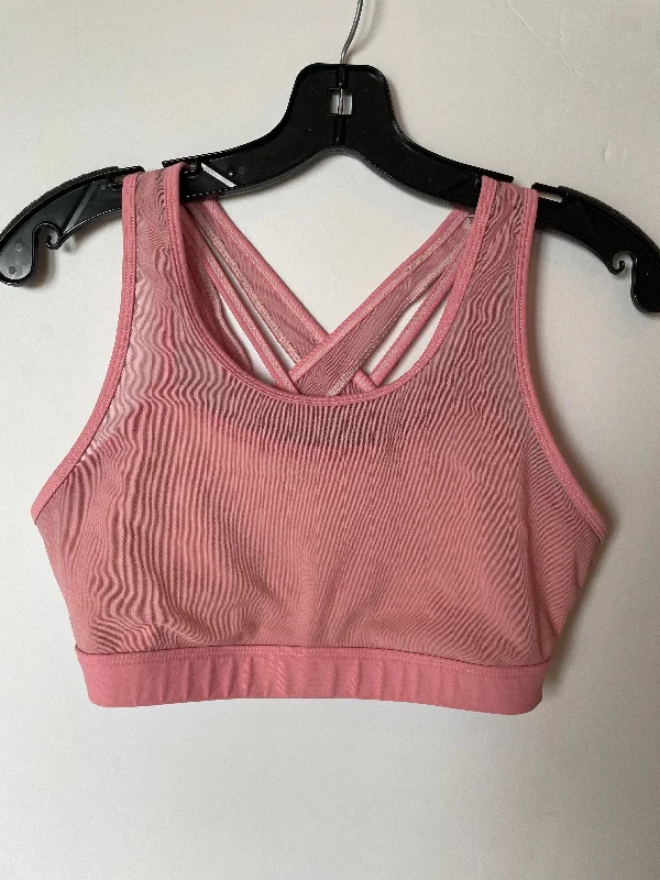 Low-impact sports bra – Ideal for low-intensity activities such as yoga or walking, providing light support.Low-impact sports bra – Ideal for low-intensity activities such as yoga or walking, providing light support.Pink Athletic Bra Zyia, Size S Low-impact sports bra – Ideal for low-intensity activities such as yoga or walking, providing light support.Low-impact sports bra – Ideal for low-intensity activities such as yoga or walking, providing light support.Pink Athletic Bra Zyia, Size S