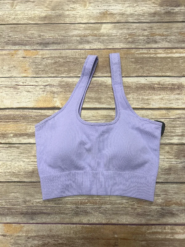 Adjustable straps sports bra – Sports bra with straps that can be adjusted for a personalized fit and comfort.Adjustable straps sports bra – Sports bra with straps that can be adjusted for a personalized fit and comfort.Purple Athletic Bra Cmf, Size M Adjustable straps sports bra – Sports bra with straps that can be adjusted for a personalized fit and comfort.Adjustable straps sports bra – Sports bra with straps that can be adjusted for a personalized fit and comfort.Purple Athletic Bra Cmf, Size M