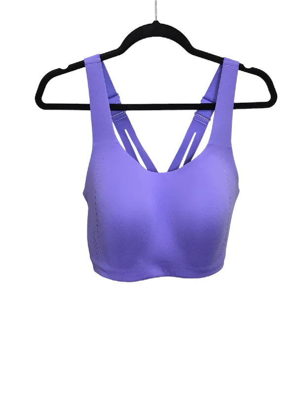Push-up sports bra – Sports bra with added padding or structure to lift and shape the bust, providing extra support.Push-up sports bra – Sports bra with added padding or structure to lift and shape the bust, providing extra support.Purple Athletic Bra Lululemon, Size 38 Push-up sports bra – Sports bra with added padding or structure to lift and shape the bust, providing extra support.Push-up sports bra – Sports bra with added padding or structure to lift and shape the bust, providing extra support.Purple Athletic Bra Lululemon, Size 38