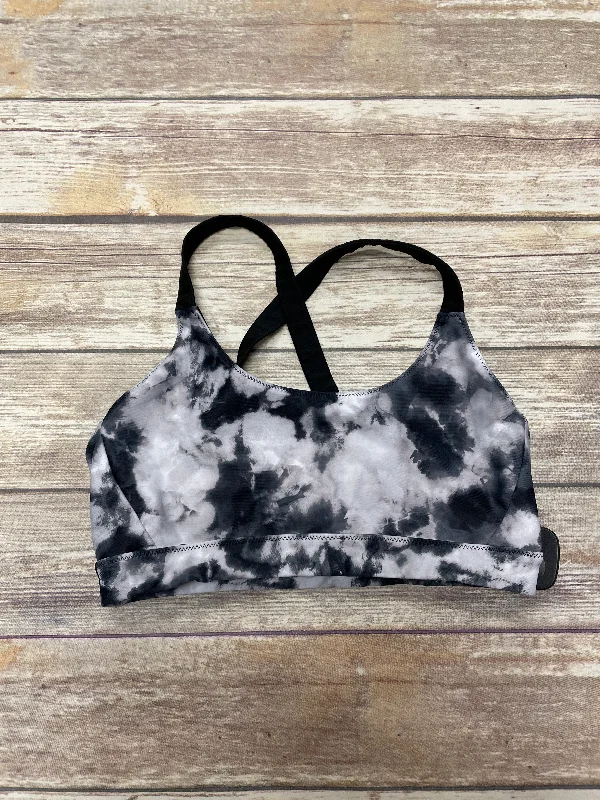 Compression sports bra – Sports bra that compresses the chest for a more secure fit and reduced bounce during high-impact activities.Compression sports bra – Sports bra that compresses the chest for a more secure fit and reduced bounce during high-impact activities.Tie Dye Print Athletic Bra Cme, Size M Compression sports bra – Sports bra that compresses the chest for a more secure fit and reduced bounce during high-impact activities.Compression sports bra – Sports bra that compresses the chest for a more secure fit and reduced bounce during high-impact activities.Tie Dye Print Athletic Bra Cme, Size M