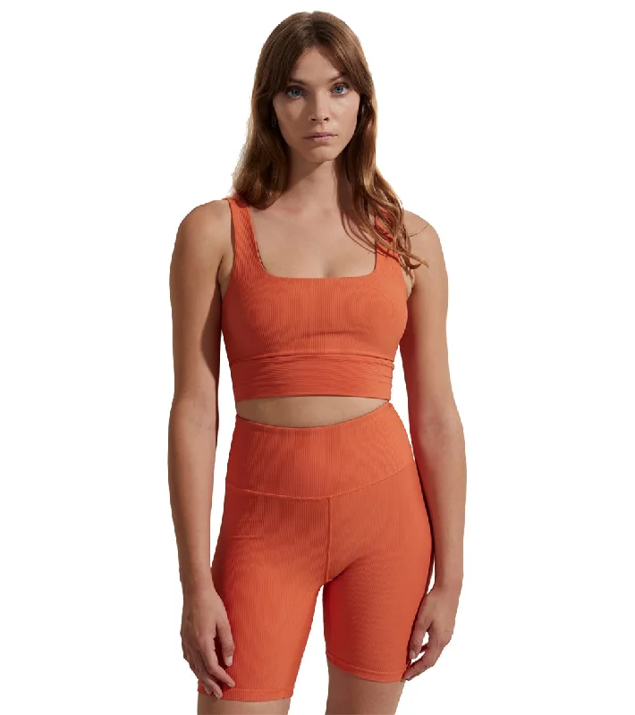 Low-impact sports bra – Ideal for low-intensity activities such as yoga or walking, providing light support.Low-impact sports bra – Ideal for low-intensity activities such as yoga or walking, providing light support.Varley Let's Move Rib Ryan Bra Orange Rust Low-impact sports bra – Ideal for low-intensity activities such as yoga or walking, providing light support.Low-impact sports bra – Ideal for low-intensity activities such as yoga or walking, providing light support.Varley Let's Move Rib Ryan Bra Orange Rust