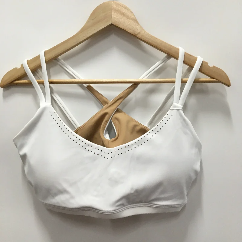 High-impact sports bra – Designed for high-intensity workouts or activities, providing maximum support.High-impact sports bra – Designed for high-intensity workouts or activities, providing maximum support.White Athletic Bra Buff Bunny, Size Xl High-impact sports bra – Designed for high-intensity workouts or activities, providing maximum support.High-impact sports bra – Designed for high-intensity workouts or activities, providing maximum support.White Athletic Bra Buff Bunny, Size Xl