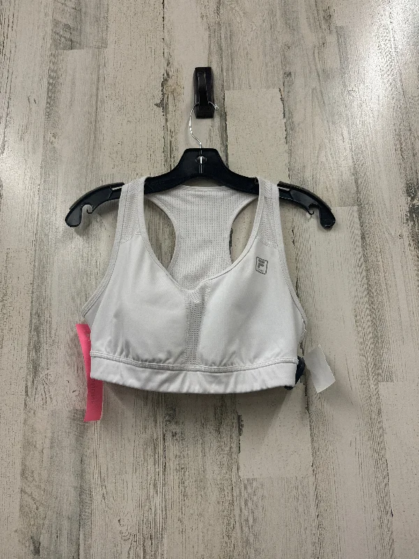 Yoga sports bra – Lightweight and comfortable sports bra designed specifically for yoga, offering gentle support.Yoga sports bra – Lightweight and comfortable sports bra designed specifically for yoga, offering gentle support.White Athletic Bra Fila, Size L Yoga sports bra – Lightweight and comfortable sports bra designed specifically for yoga, offering gentle support.Yoga sports bra – Lightweight and comfortable sports bra designed specifically for yoga, offering gentle support.White Athletic Bra Fila, Size L