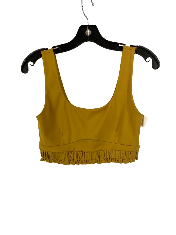 Supportive sports bra – Sports bra specifically designed to provide strong support, often for larger busts or high-impact activities.Supportive sports bra – Sports bra specifically designed to provide strong support, often for larger busts or high-impact activities.Yellow Athletic Bra Fila, Size M Supportive sports bra – Sports bra specifically designed to provide strong support, often for larger busts or high-impact activities.Supportive sports bra – Sports bra specifically designed to provide strong support, often for larger busts or high-impact activities.Yellow Athletic Bra Fila, Size M