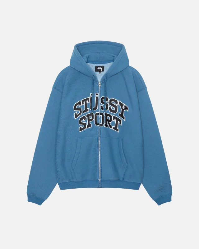 Cropped hoodie – Shortened hoodie that sits above the waistCropped hoodie – Shortened hoodie that sits above the waistSTÜSSY SPORT ZIP HOODIE Cropped hoodie – Shortened hoodie that sits above the waistCropped hoodie – Shortened hoodie that sits above the waistSTÜSSY SPORT ZIP HOODIE