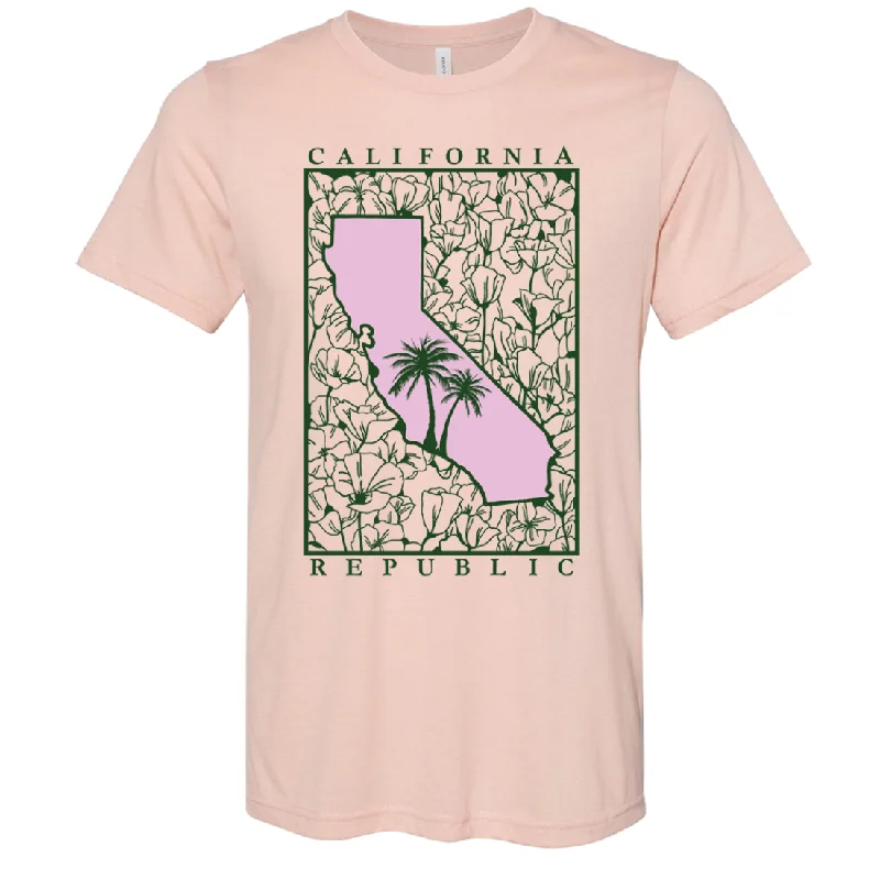 Fleece-lined – Soft, warm interior lining made from fleece materialFleece-lined – Soft, warm interior lining made from fleece materialCalifornia Pink Poppies Asst Colors Sueded Tee Fleece-lined – Soft, warm interior lining made from fleece materialFleece-lined – Soft, warm interior lining made from fleece materialCalifornia Pink Poppies Asst Colors Sueded Tee