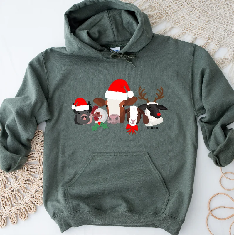 Fleece-lined – Soft, warm interior lining made from fleece materialFleece-lined – Soft, warm interior lining made from fleece materialChristmas Herd Hoodie (S-3XL) Unisex - Multiple Colors! Fleece-lined – Soft, warm interior lining made from fleece materialFleece-lined – Soft, warm interior lining made from fleece materialChristmas Herd Hoodie (S-3XL) Unisex - Multiple Colors!