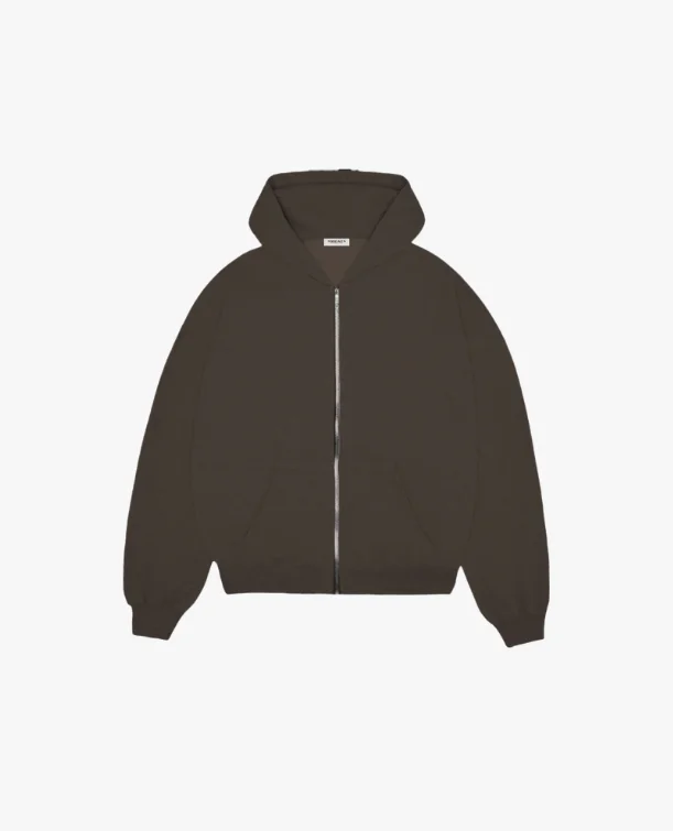Embroidered hoodie – Hoodie featuring embroidery, usually logos, monograms, or decorative patternsEmbroidered hoodie – Hoodie featuring embroidery, usually logos, monograms, or decorative patternsCOZY ZIP UP - COFFEE Embroidered hoodie – Hoodie featuring embroidery, usually logos, monograms, or decorative patternsEmbroidered hoodie – Hoodie featuring embroidery, usually logos, monograms, or decorative patternsCOZY ZIP UP - COFFEE