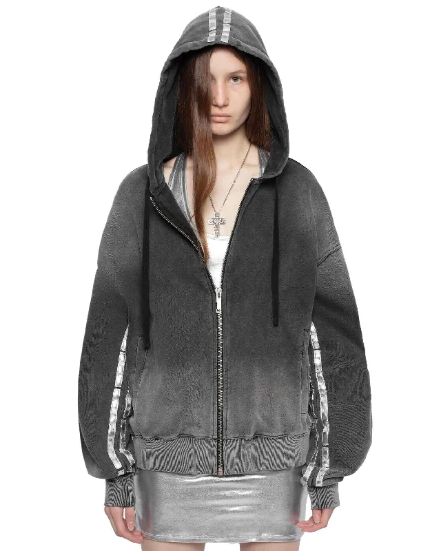 Graphic hoodie – Hoodie with printed designs, logos, or artworkGraphic hoodie – Hoodie with printed designs, logos, or artworkFaded Silver Track Hoodie Graphic hoodie – Hoodie with printed designs, logos, or artworkGraphic hoodie – Hoodie with printed designs, logos, or artworkFaded Silver Track Hoodie