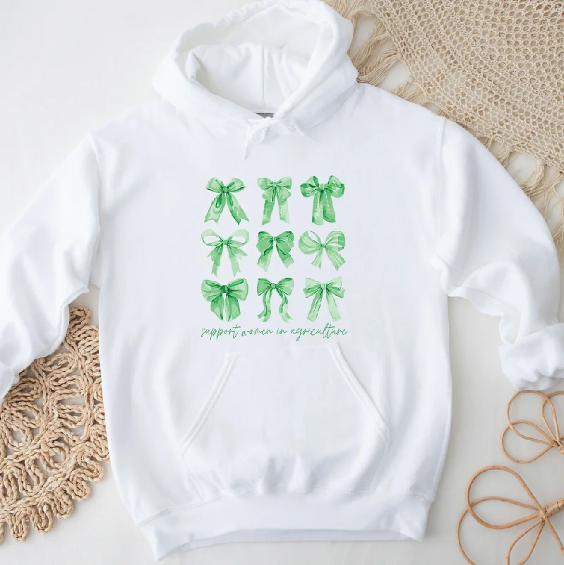 Pullover hoodie – Hoodie without a zipper, worn by pulling over the headPullover hoodie – Hoodie without a zipper, worn by pulling over the headGreen Bow Support Women in Ag Hoodie (S-3XL) Unisex - Multiple Colors! (Copy) Pullover hoodie – Hoodie without a zipper, worn by pulling over the headPullover hoodie – Hoodie without a zipper, worn by pulling over the headGreen Bow Support Women in Ag Hoodie (S-3XL) Unisex - Multiple Colors! (Copy)