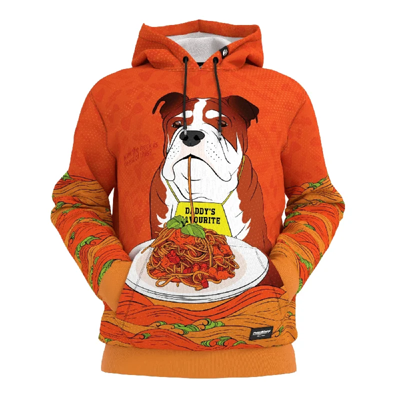 Fleece-lined – Soft, warm interior lining made from fleece materialFleece-lined – Soft, warm interior lining made from fleece materialImpossible Spaghetti Hoodie Fleece-lined – Soft, warm interior lining made from fleece materialFleece-lined – Soft, warm interior lining made from fleece materialImpossible Spaghetti Hoodie