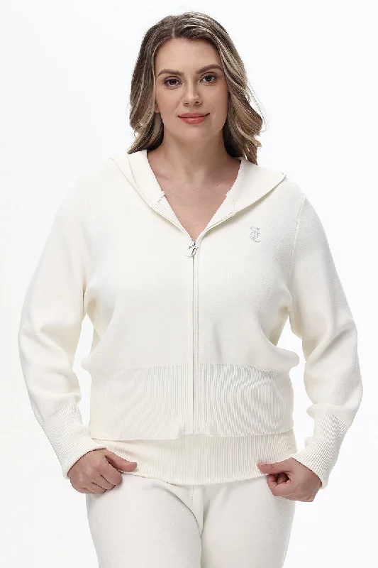 Fleece-lined – Soft, warm interior lining made from fleece materialFleece-lined – Soft, warm interior lining made from fleece materialPlus-Size Small Bling Knit Cropped Jacket Fleece-lined – Soft, warm interior lining made from fleece materialFleece-lined – Soft, warm interior lining made from fleece materialPlus-Size Small Bling Knit Cropped Jacket
