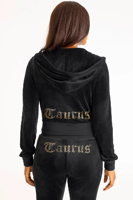 Banded hem hoodie – Sweatshirt with an elastic or ribbed band at the bottom to keep it in placeBanded hem hoodie – Sweatshirt with an elastic or ribbed band at the bottom to keep it in placeTaurus Big Bling Velour Hoodie Banded hem hoodie – Sweatshirt with an elastic or ribbed band at the bottom to keep it in placeBanded hem hoodie – Sweatshirt with an elastic or ribbed band at the bottom to keep it in placeTaurus Big Bling Velour Hoodie