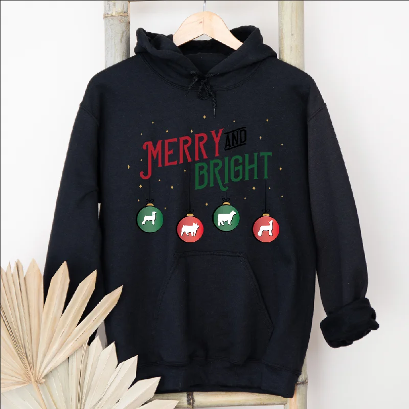 Embroidered hoodie – Hoodie featuring embroidery, usually logos, monograms, or decorative patternsEmbroidered hoodie – Hoodie featuring embroidery, usually logos, monograms, or decorative patternsMerry & Bright Christmas Animals Hoodie (S-3XL) Unisex - Multiple Colors!