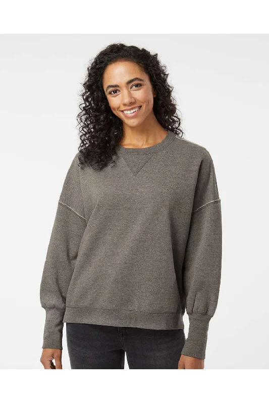 Sherpa-lined hoodie – Hoodie lined with faux sheepskin (Sherpa) for extra warmthSherpa-lined hoodie – Hoodie lined with faux sheepskin (Sherpa) for extra warmthMV Sport Womens Sueded Fleece Crewneck Sweatshirt - Charcoal Grey Sherpa-lined hoodie – Hoodie lined with faux sheepskin (Sherpa) for extra warmthSherpa-lined hoodie – Hoodie lined with faux sheepskin (Sherpa) for extra warmthMV Sport Womens Sueded Fleece Crewneck Sweatshirt - Charcoal Grey