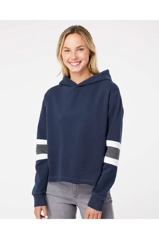 Graphic hoodie – Hoodie with printed designs, logos, or artworkGraphic hoodie – Hoodie with printed designs, logos, or artworkMV Sport Womens Sueded Fleece Thermal Lined Hooded Sweatshirt Hoodie - Navy Blue/Ash Grey/Charcoal Grey