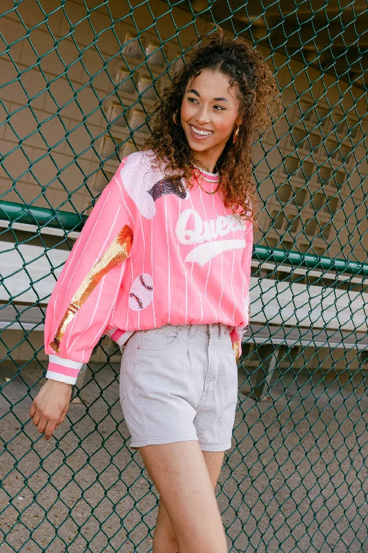 Embroidered hoodie – Hoodie featuring embroidery, usually logos, monograms, or decorative patternsEmbroidered hoodie – Hoodie featuring embroidery, usually logos, monograms, or decorative patternsNeon Pink Batter Up Queen Sweatshirt Embroidered hoodie – Hoodie featuring embroidery, usually logos, monograms, or decorative patternsEmbroidered hoodie – Hoodie featuring embroidery, usually logos, monograms, or decorative patternsNeon Pink Batter Up Queen Sweatshirt