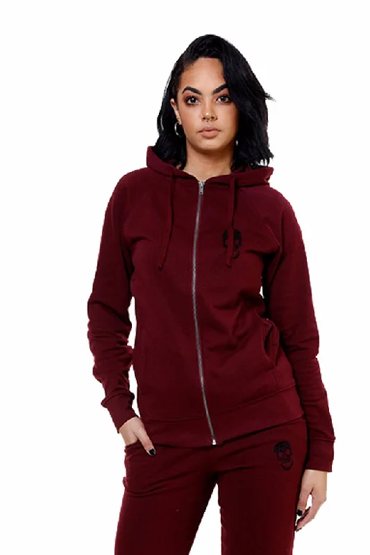 Fitted sweatshirt – Sweatshirt that fits snugly to the body, providing a more tailored lookFitted sweatshirt – Sweatshirt that fits snugly to the body, providing a more tailored lookLadies Burgundy Zip Hoody Fitted sweatshirt – Sweatshirt that fits snugly to the body, providing a more tailored lookFitted sweatshirt – Sweatshirt that fits snugly to the body, providing a more tailored lookLadies Burgundy Zip Hoody