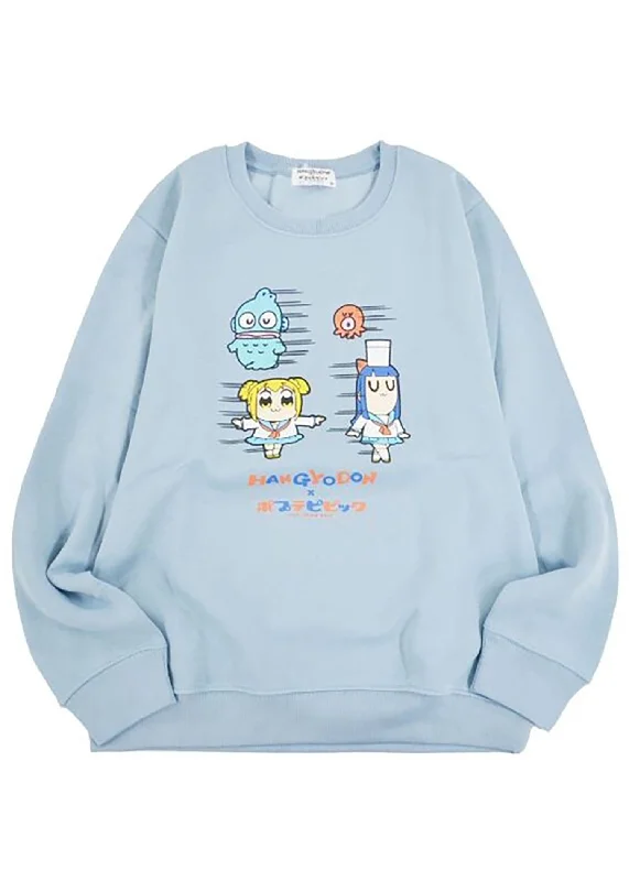 Plain/basic sweatshirt – Simple, solid-colored sweatshirt with no designsPlain/basic sweatshirt – Simple, solid-colored sweatshirt with no designsSanrio x Poptepic Hangyodon and Friends Pullover Plain/basic sweatshirt – Simple, solid-colored sweatshirt with no designsPlain/basic sweatshirt – Simple, solid-colored sweatshirt with no designsSanrio x Poptepic Hangyodon and Friends Pullover