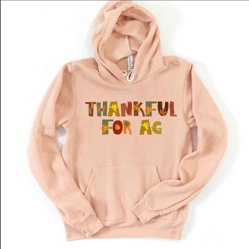Puffer hoodie – Hoodie with a padded or quilted design, offering more insulationPuffer hoodie – Hoodie with a padded or quilted design, offering more insulationThankful For Ag Hoodie (S-3XL) Unisex - Multiple Colors!