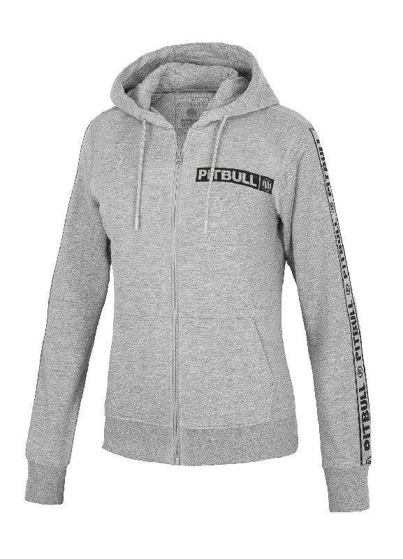 Banded hem hoodie – Sweatshirt with an elastic or ribbed band at the bottom to keep it in placeBanded hem hoodie – Sweatshirt with an elastic or ribbed band at the bottom to keep it in placeWomen's zip-up hoodie Tricot Gwen Banded hem hoodie – Sweatshirt with an elastic or ribbed band at the bottom to keep it in placeBanded hem hoodie – Sweatshirt with an elastic or ribbed band at the bottom to keep it in placeWomen's zip-up hoodie Tricot Gwen